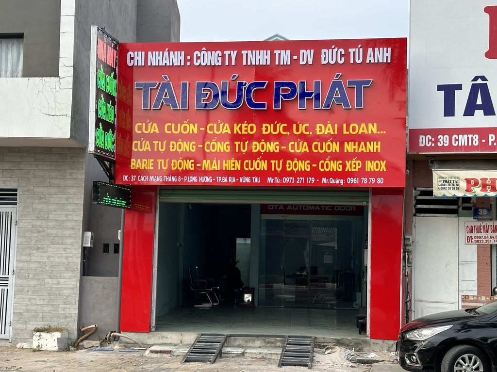 Cửa Cổng Tự Động ĐỨC TÚ ANH