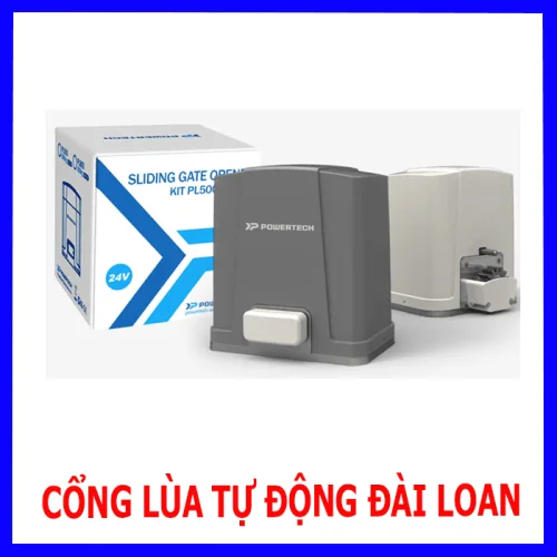 Cổng lùa tự động Đài Loan PL600H