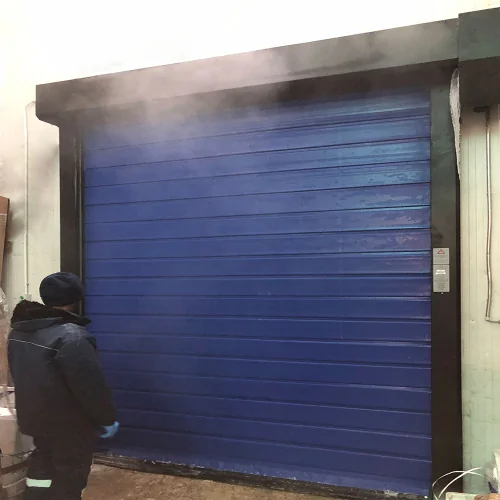 Cửa Cuốn Nhanh - Tốc Độ Cao HS-3000 (Kho Lạnh)