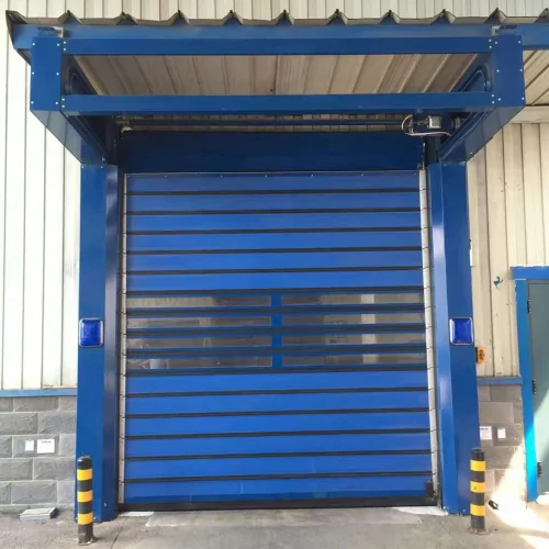 Cửa Cuốn Nhanh - Tốc Độ Cao HS-5000 (Xoắn Ốc)