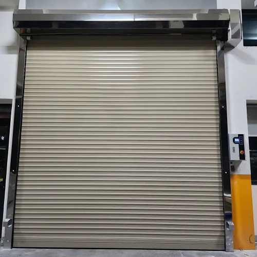 Cửa Cuốn Nhanh - Tốc Độ Cao HS-9000 (Nan Nhôm)