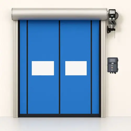 Cửa Cuốn Nhanh - Tốc Độ Cao MTZ-3000 (Phục Hồi)