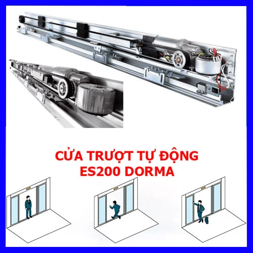 Cửa trượt tự động ES200 DORMA