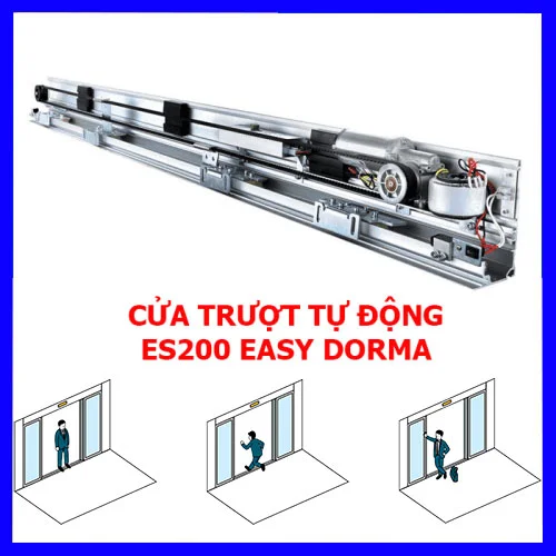 Cửa trượt tự động ES200 EASY DORMA