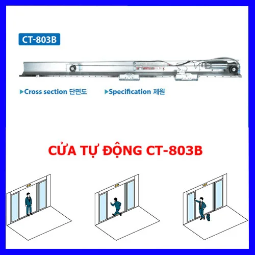 Cửa tự động CT-803B