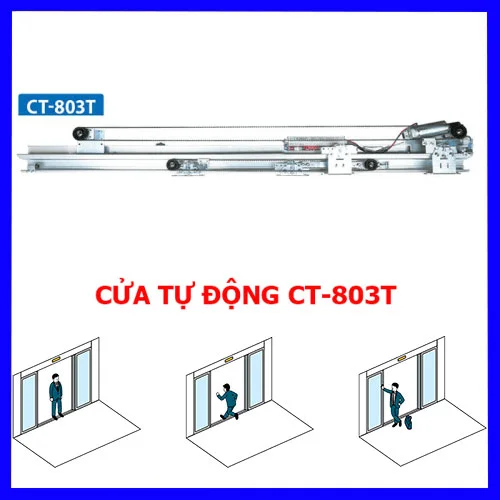 Cửa tự động CT-803T