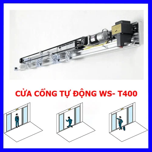 Cửa tự động WS-T400