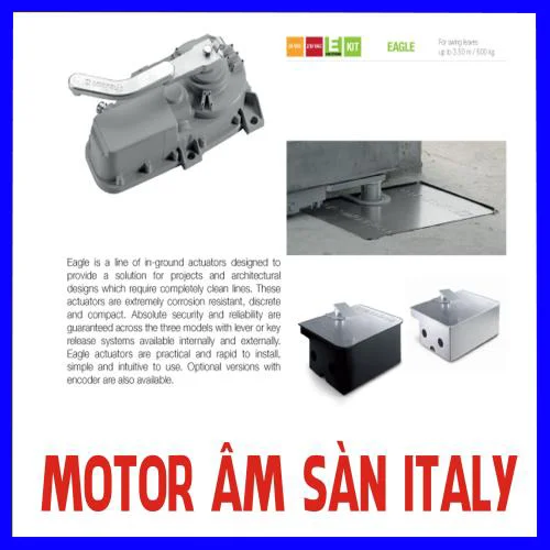 Motor âm sàn Italy Eagle