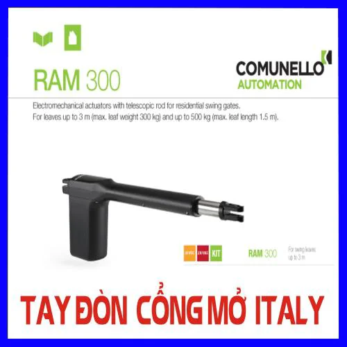 Tay đòn cổng mở Italy Ram 300