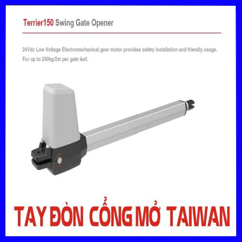 Tay đòn cổng mở Taiwan Terrier 150