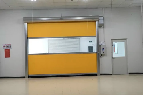 Cửa Cuốn Nhanh Hàn Quốc